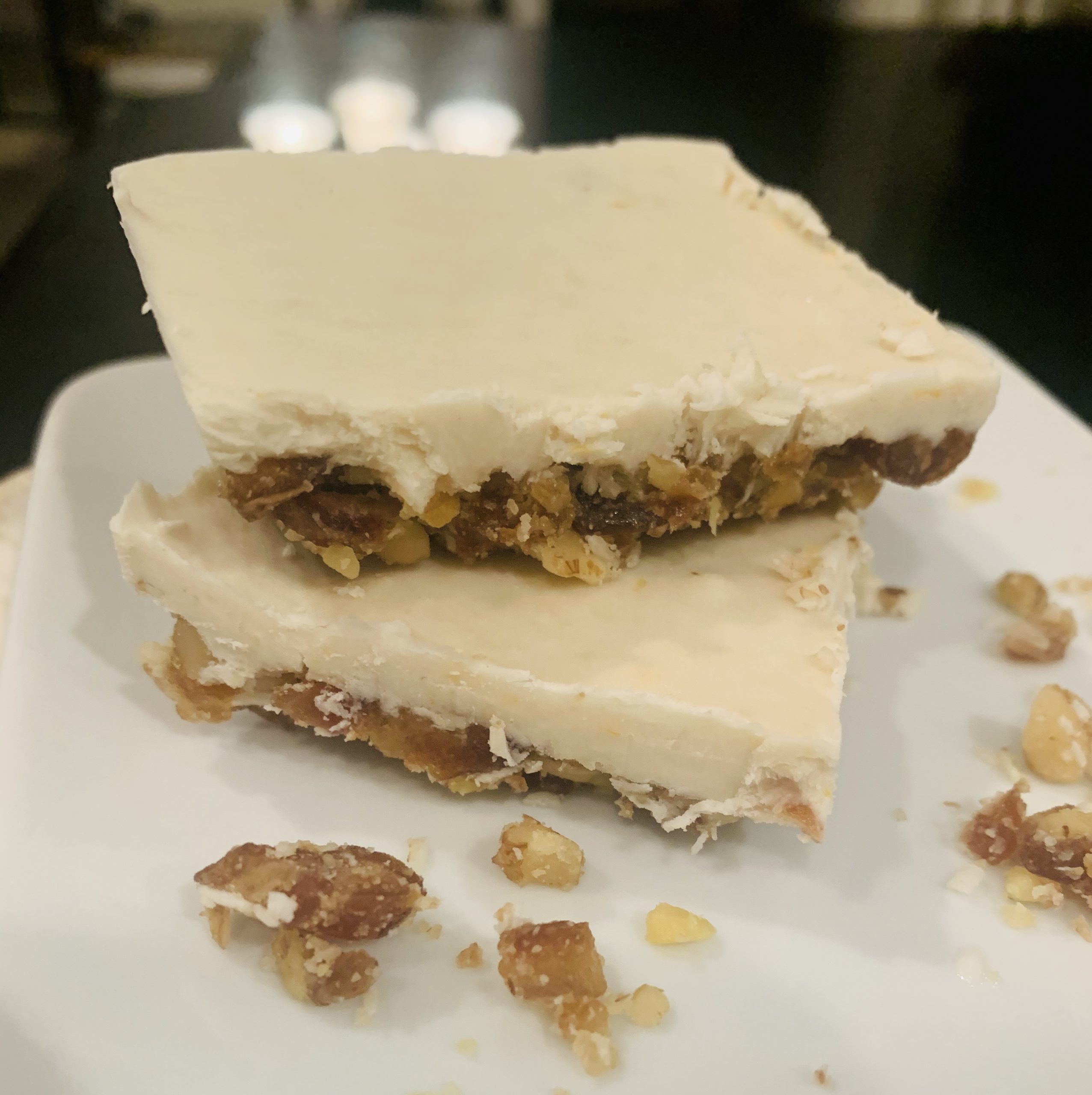 No Bake Lemon Bars | Energetic Nourishment